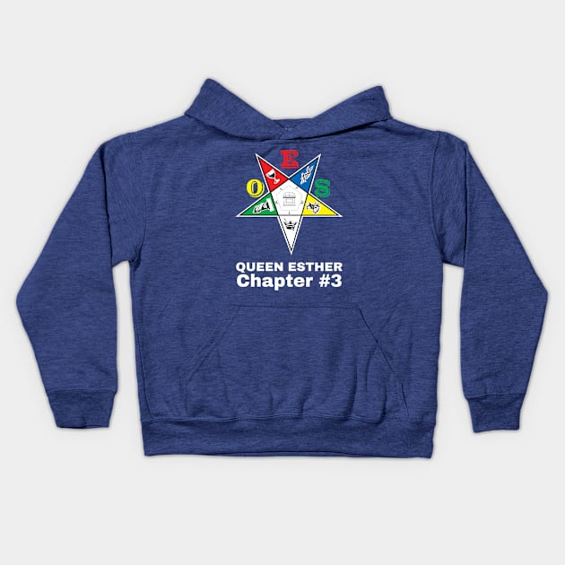 Queen Esther Chapter #3 Kids Hoodie by OffTheDome